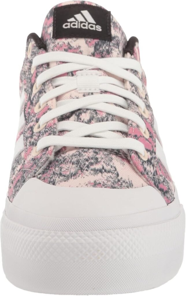 adidas Womens Bravada 2.0 Platform Shoes Skate