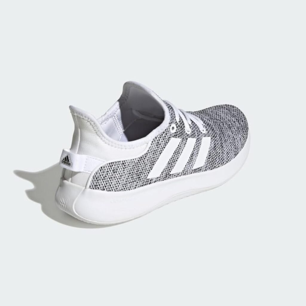adidas Womens Cloudfoam Pure Sportswear Sneakers