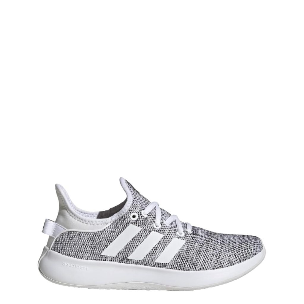 adidas Womens Cloudfoam Pure Sportswear Sneakers