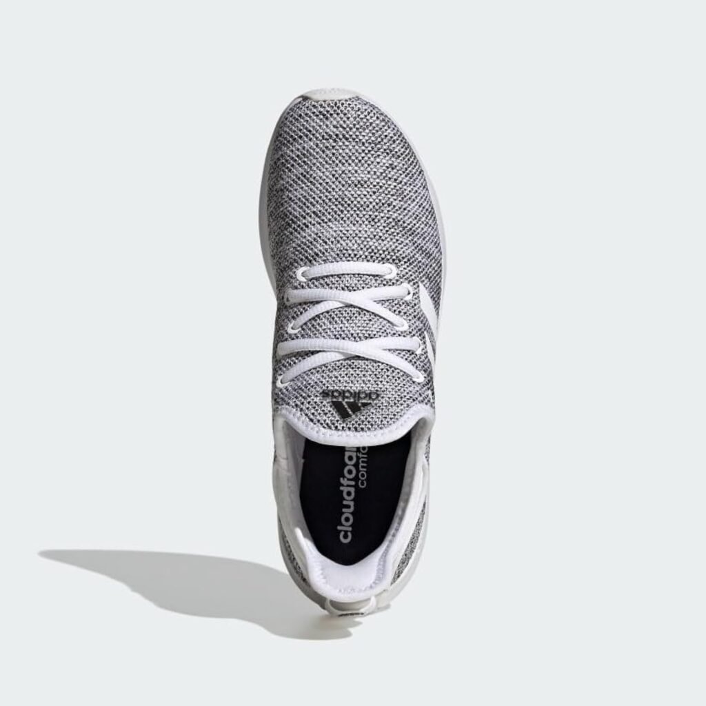 adidas Womens Cloudfoam Pure Sportswear Sneakers