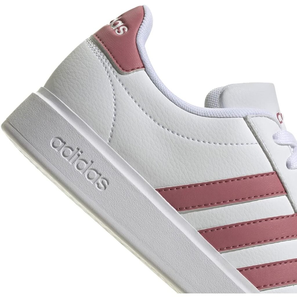 adidas Womens Grand Court 2.0 Tennis Shoe