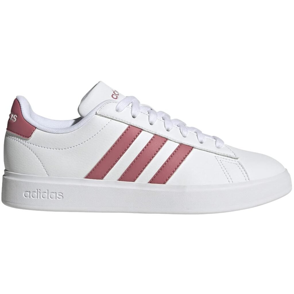 adidas Womens Grand Court 2.0 Tennis Shoe