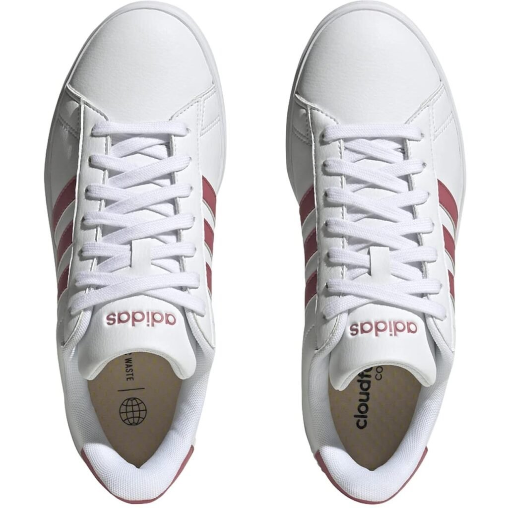 adidas Womens Grand Court 2.0 Tennis Shoe