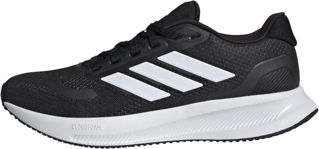 adidas Womens Run Falcon 5 Sneaker, EU