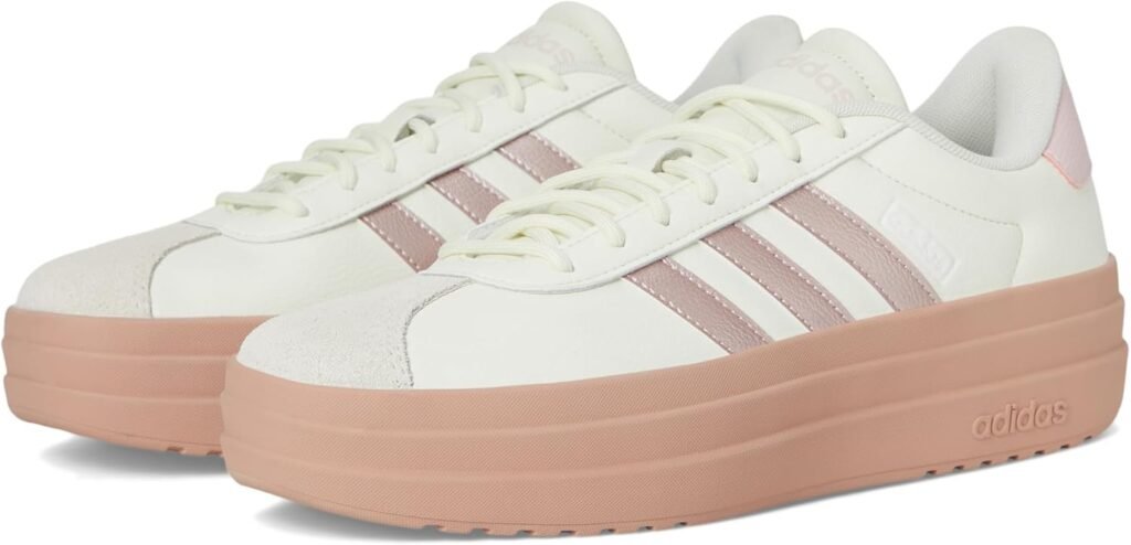 adidas Womens Vl Court Bold Sneaker