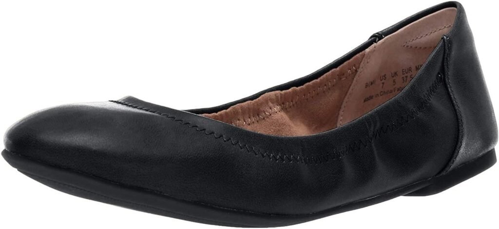 Amazon Essentials Womens Belice Slip On Ballet Flat