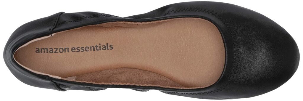 Amazon Essentials Womens Belice Slip On Ballet Flat