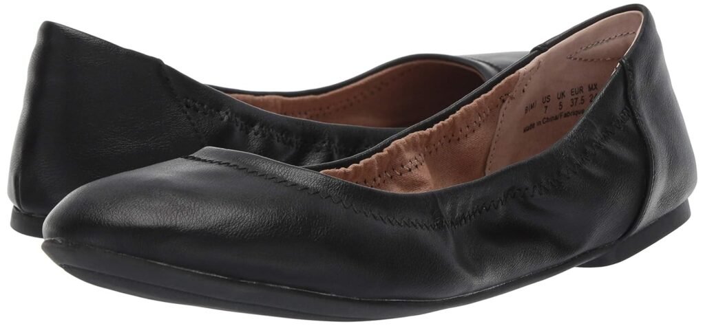 Amazon Essentials Womens Belice Slip On Ballet Flat