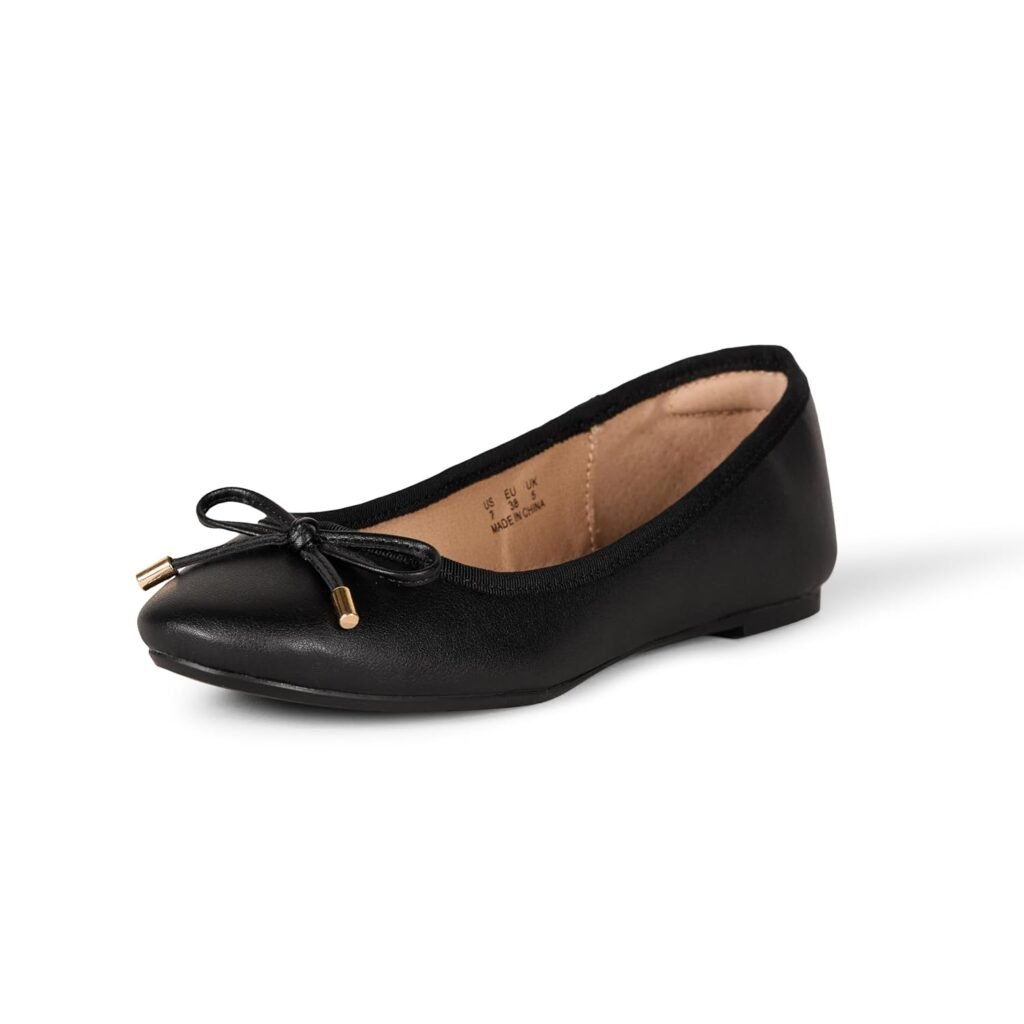 Amazon Essentials Womens Billie Ballet Flats