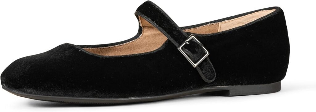 Amazon Essentials Womens Mary Jane Ballet Flat