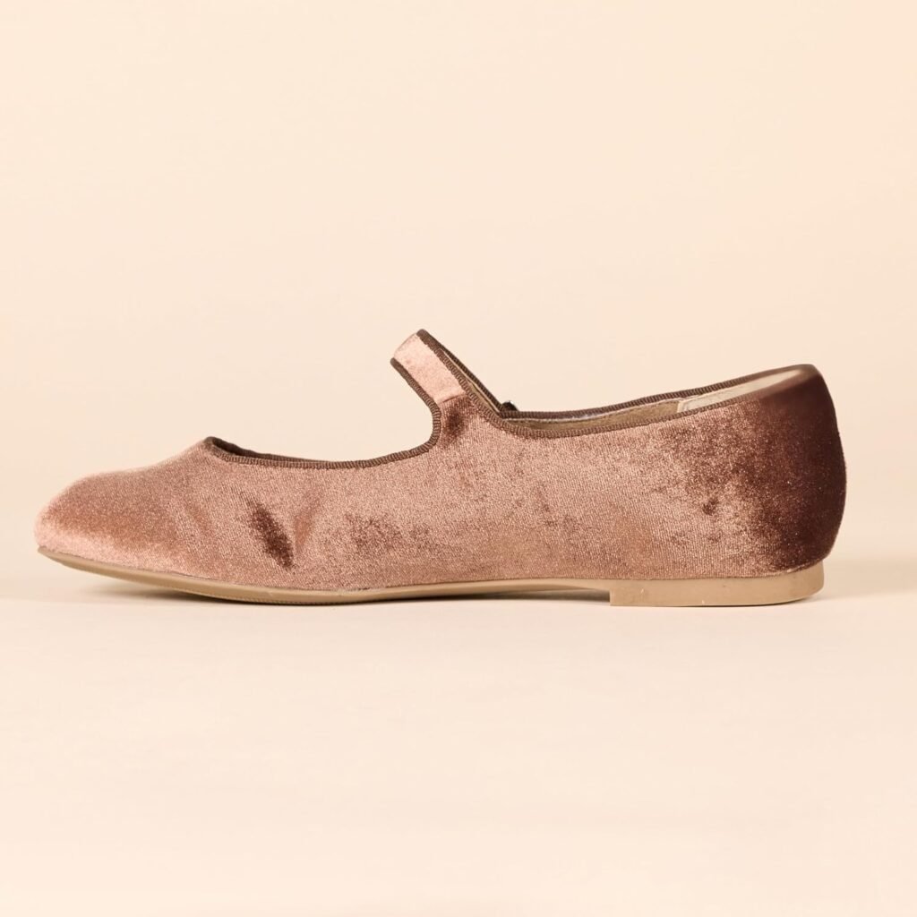 Amazon Essentials Womens Mary Jane Ballet Flat