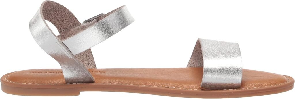 Amazon Essentials Womens Two Strap Buckle Sandal