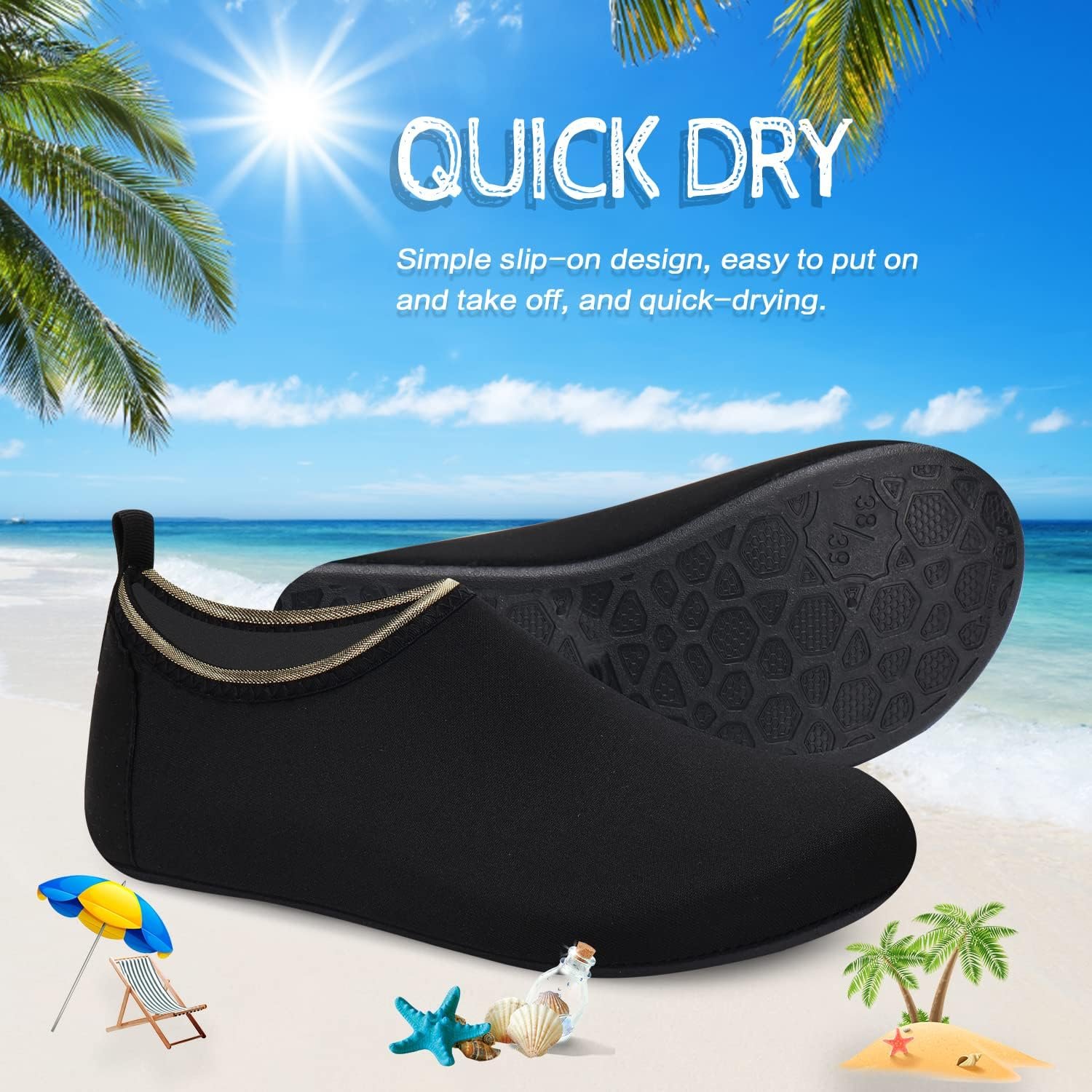 ANLUKE Water Shoes Review post thumbnail