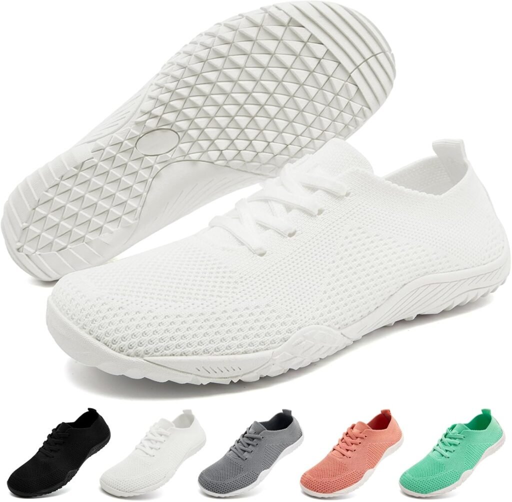Barefoot Shoes Women Tennis Slip On Sneakers for Women Gym Running Zero Drop Workout Trail Minimalist Shoes