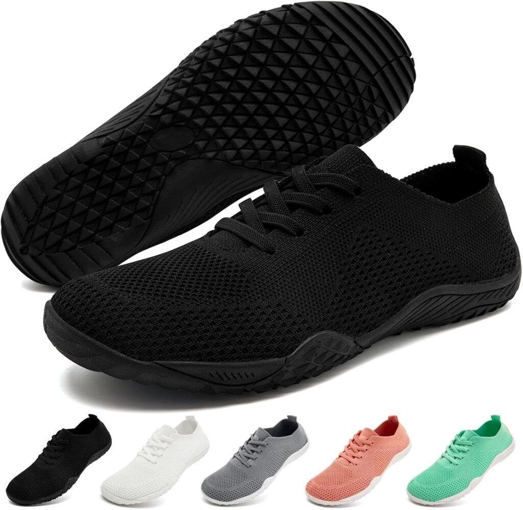Barefoot Shoes Women Tennis Slip On Sneakers for Women Gym Running Zero Drop Workout Trail Minimalist Shoes
