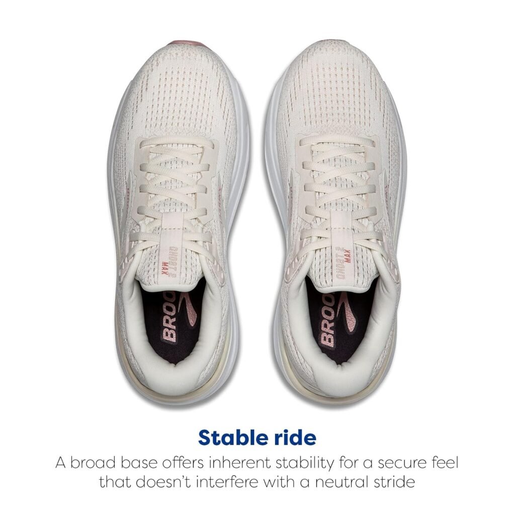 Brooks Women’s Ghost Max 2 Neutral Running  Walking Shoe