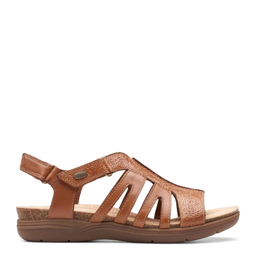 Clarks Womens, April Belle Sandal