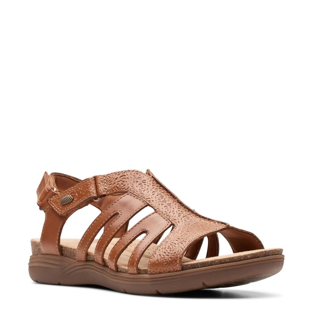Clarks Womens, April Belle Sandal