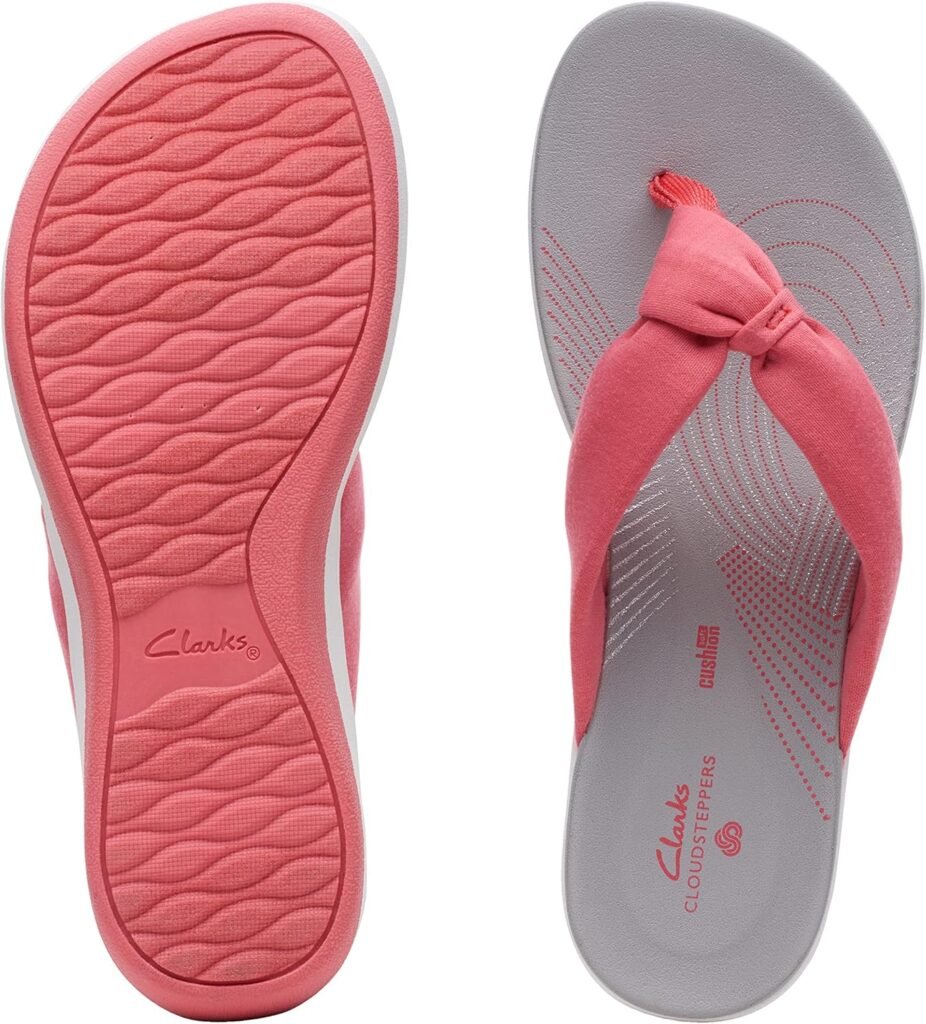 Clarks Womens Arla Glison Flip Flop