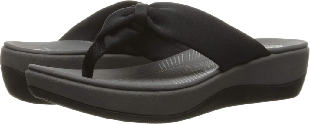 Clarks Womens Arla Glison Flip Flop