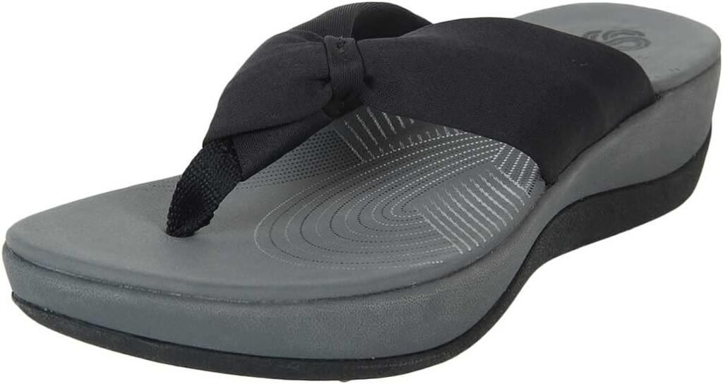 Clarks Womens Arla Glison Flip Flop