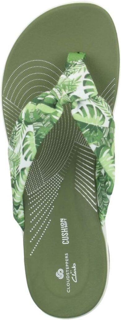 Clarks Womens Arla Glison Flip Flop