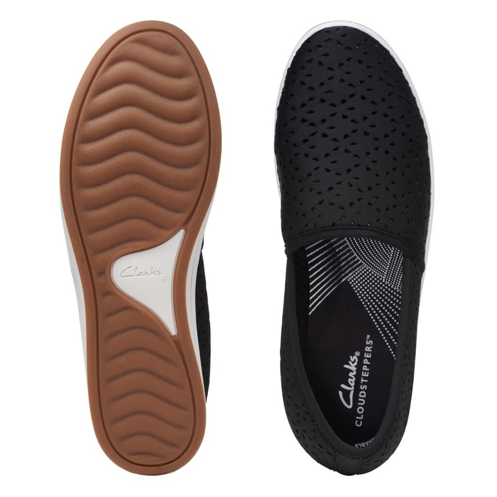 Clarks Womens, Breeze Emily Slip-On