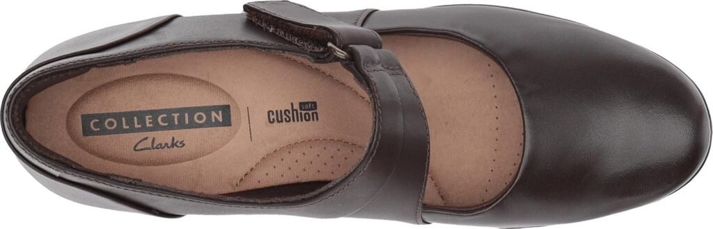 Clarks Womens Emslie Lulin Pump