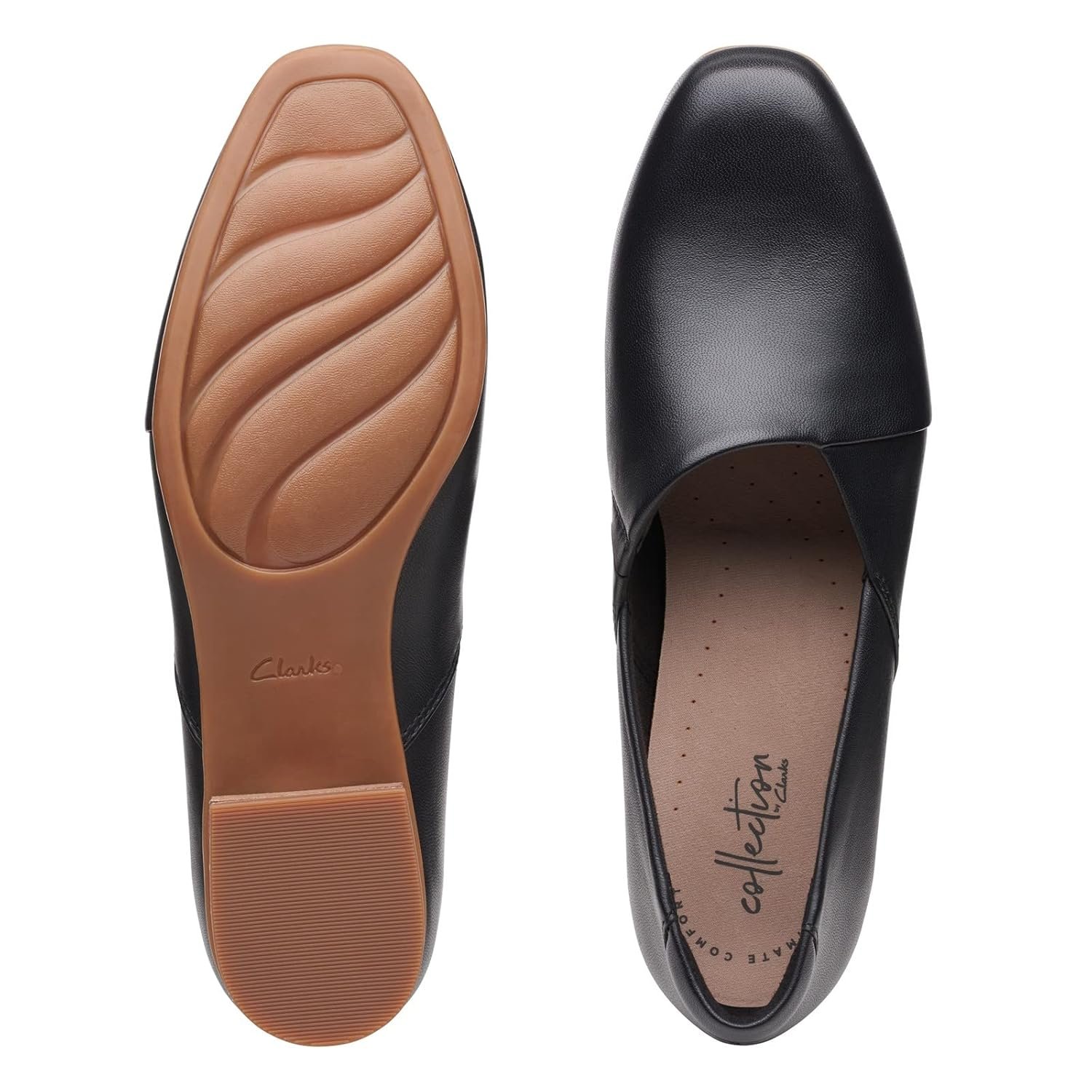clarks womens juliet palm loafer review