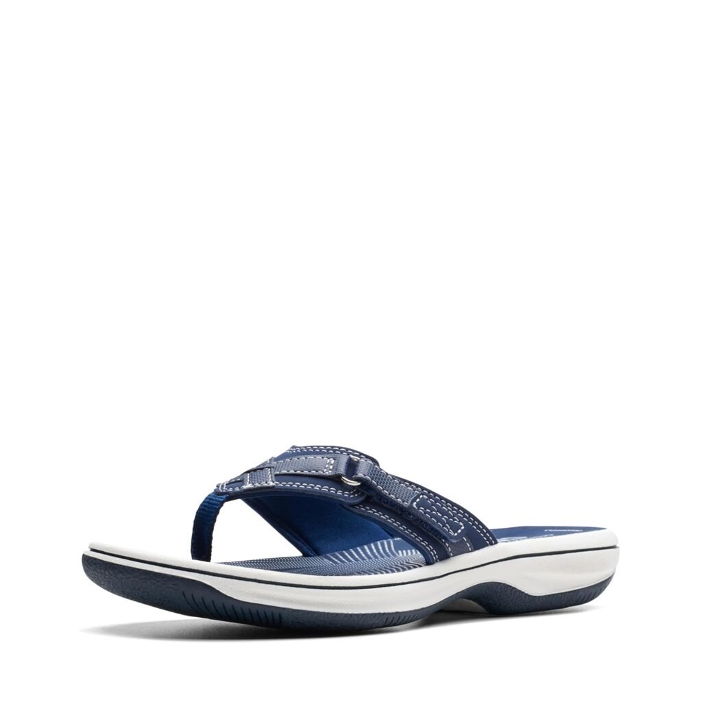 Clarks Womens Sea Breeze Flip-Flop