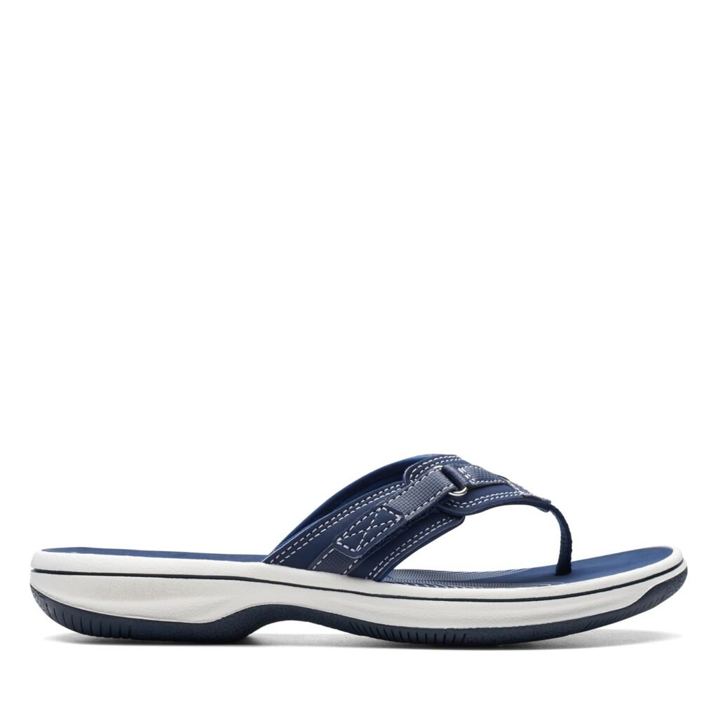 Clarks Womens Sea Breeze Flip-Flop