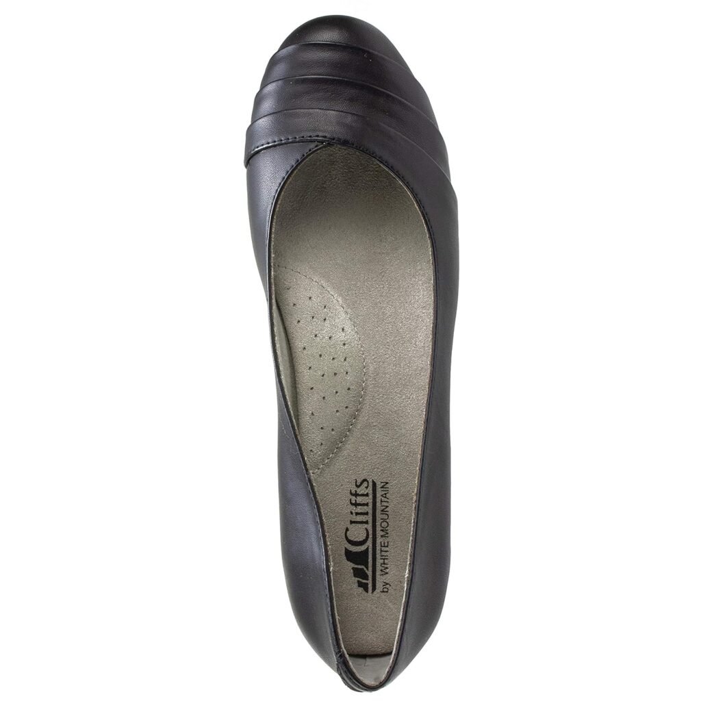 CLIFFS BY WHITE MOUNTAIN Womens Shoes Clara Ballet Flat