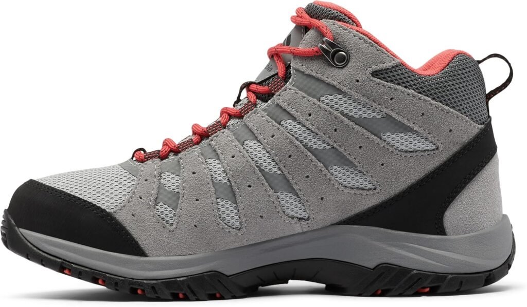 Columbia Womens Redmond III Mid Waterproof Hiking Shoe