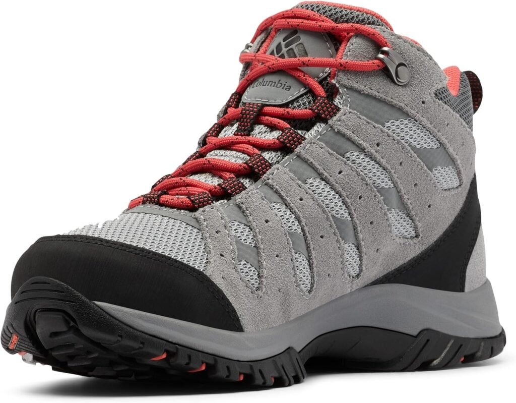 Columbia Womens Redmond III Mid Waterproof Hiking Shoe
