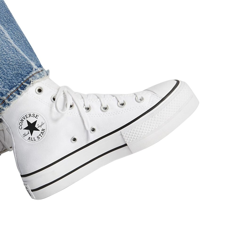 Converse Chuck Taylor All Star Lift Womens Lace Up Canvas Sneaker