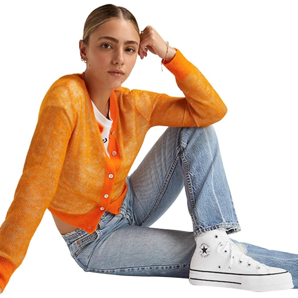 Converse Chuck Taylor All Star Lift Womens Lace Up Canvas Sneaker