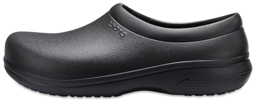 Crocs Unisex-Adult On The Clock Clogs, Slip Resistant Shoes