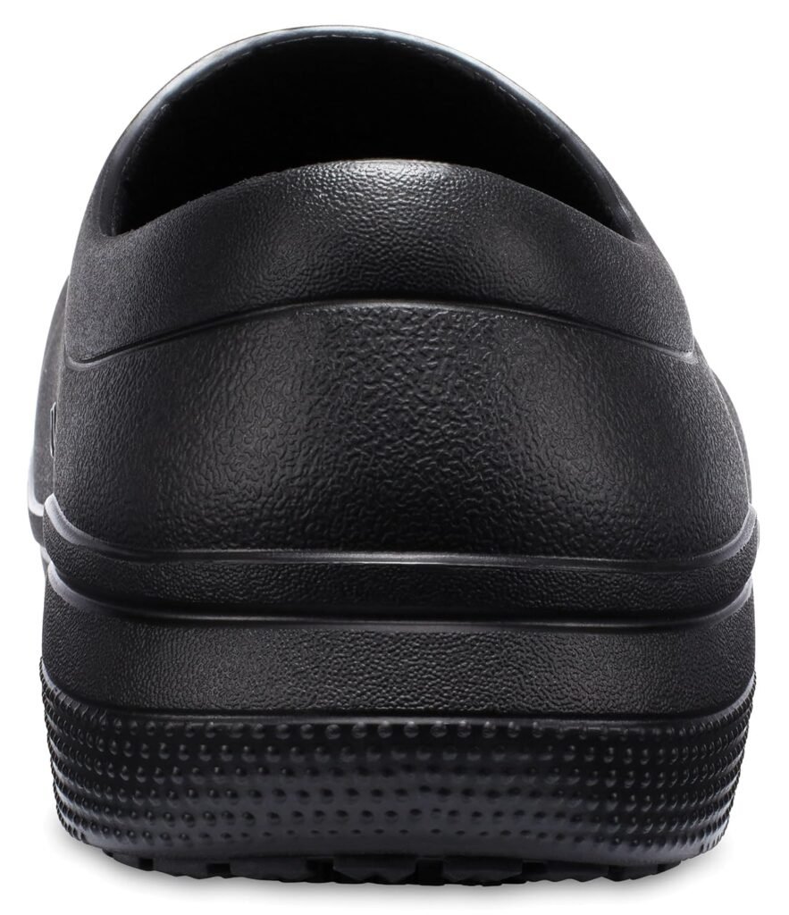 Crocs Unisex-Adult On The Clock Clogs, Slip Resistant Shoes