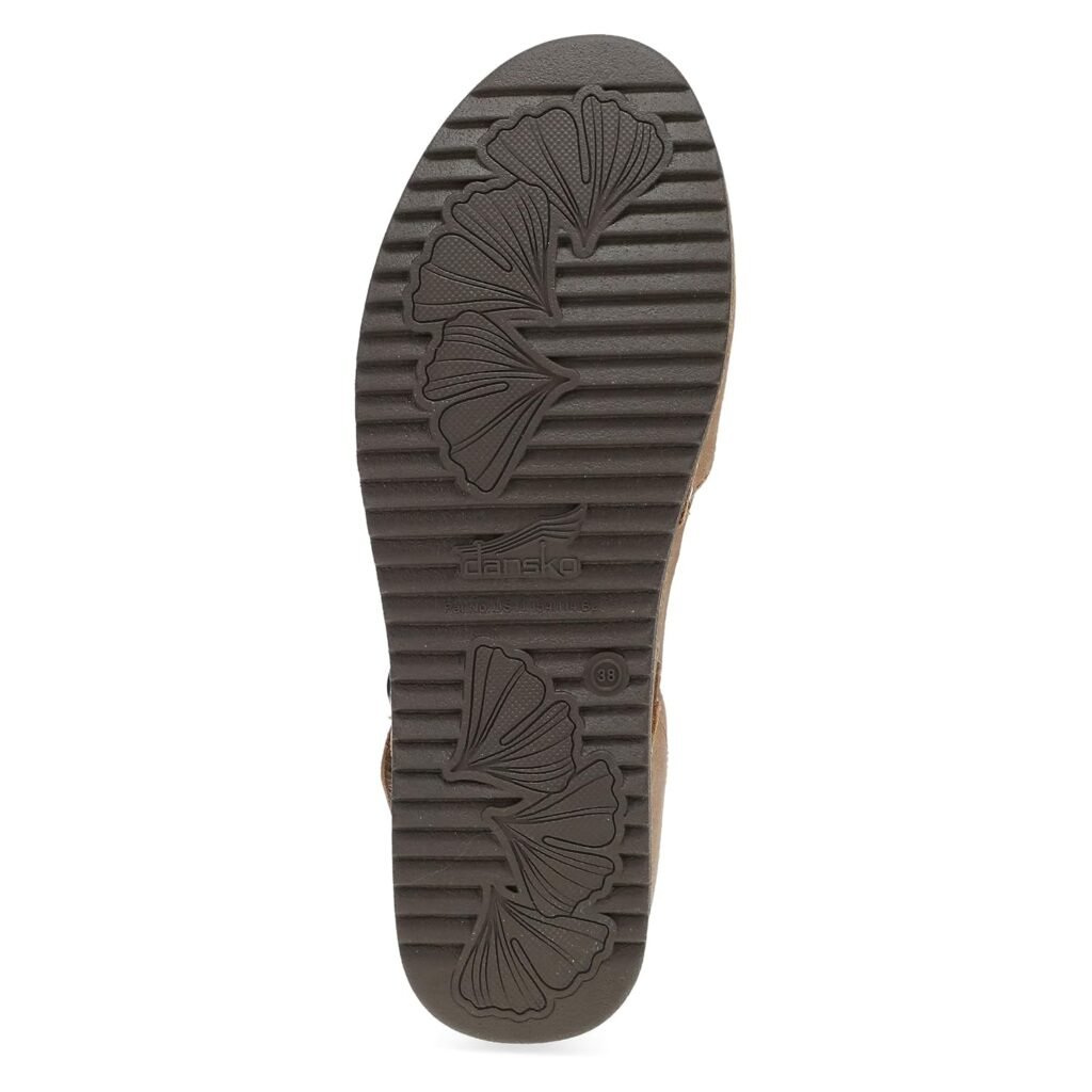 Dansko Mae Mary Jane for Women - Dual-Density Cork/EVA Midsole and Lightweight Rubber Outsole Provide Durable and Comfortable Ride on Patented Stapled Construction