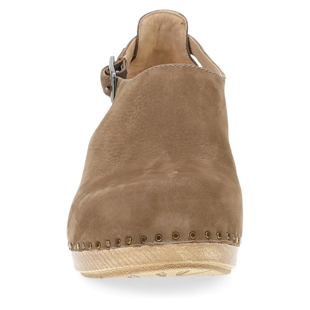 Dansko Sassy Stylish Upfront Closed Toe for Women - Energy-Return Footbed with Added Arch Support - Lightweight PU Outsole for Long-Lasting Wear - Great for All-Seasons Style