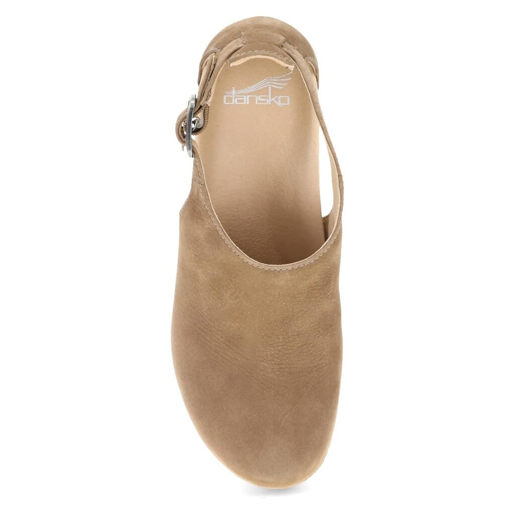 Dansko Sassy Stylish Upfront Closed Toe for Women - Energy-Return Footbed with Added Arch Support - Lightweight PU Outsole for Long-Lasting Wear - Great for All-Seasons Style