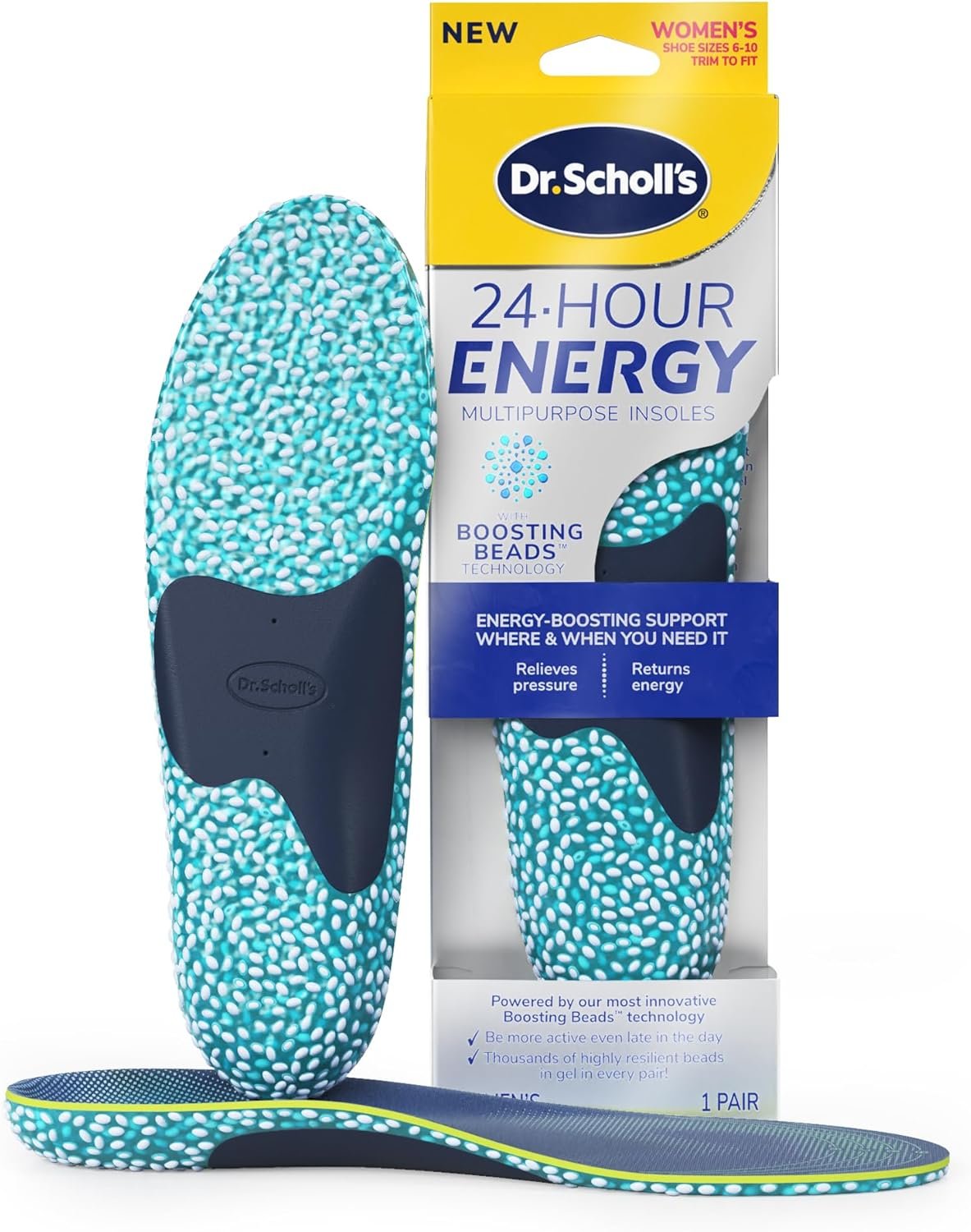 Dr. Scholl’s® 24-Hour Energy Multipurpose Insoles Review post thumbnail