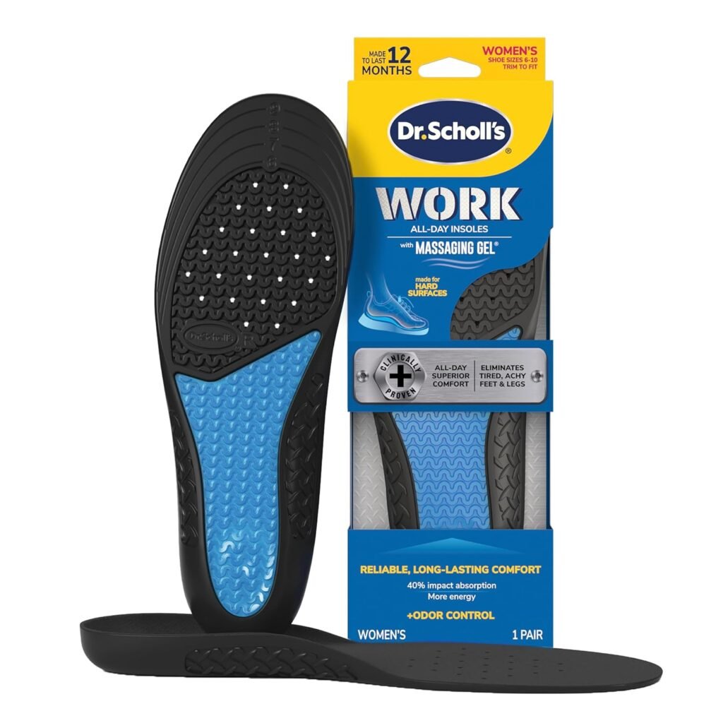 Dr. Scholls Work All-Day Superior Comfort Insoles