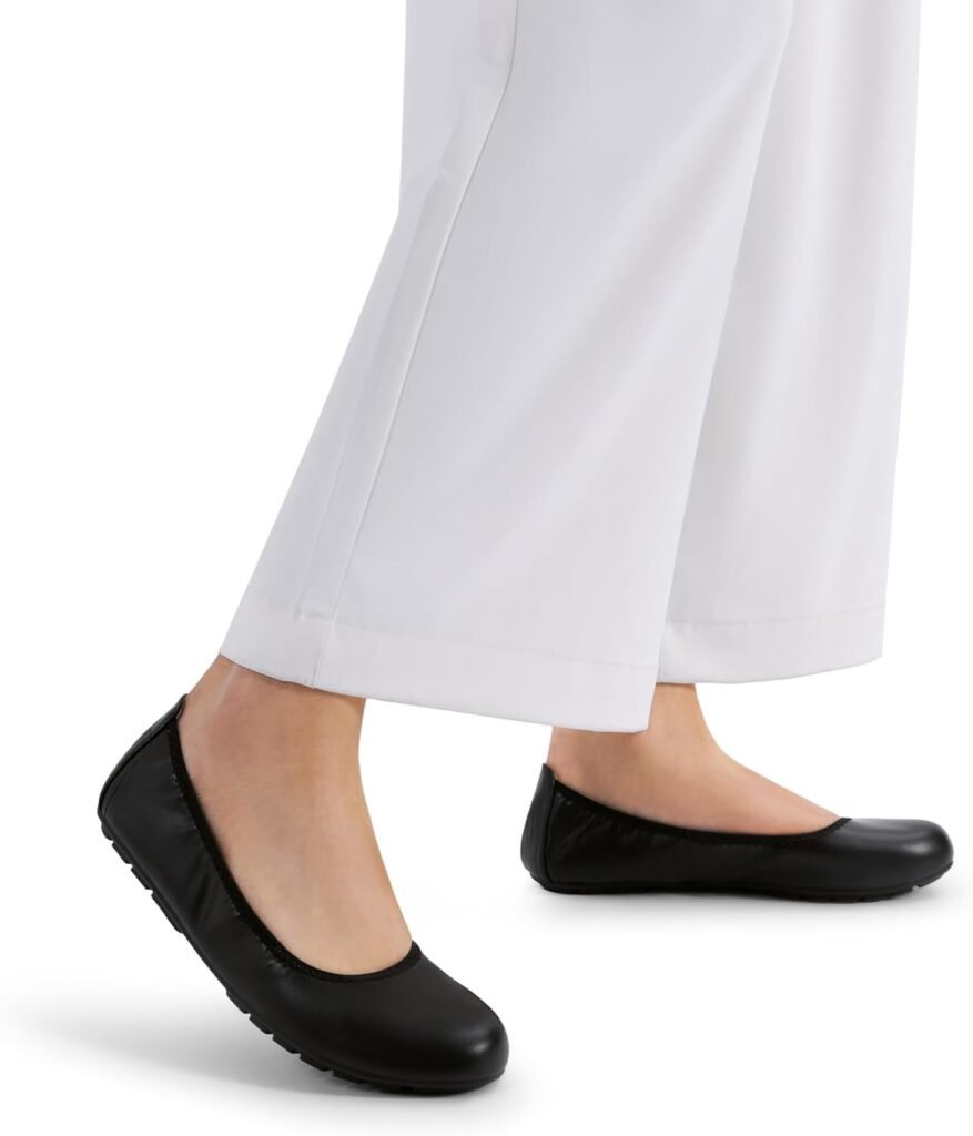 DREAM PAIRS Women’s Ballet Flats Foldable Round Toe Dressy Comfortable Slip On Dress Shoes
