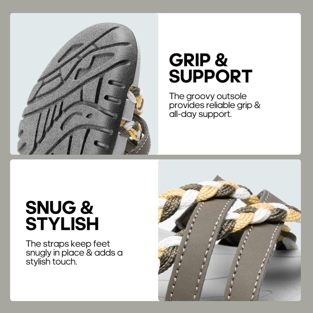 DREAM PAIRS Womens Sandals Light Weight Hiking Sandals for Women Comfortable Athletic Quick-Drying Walking Hiking Water Sandals