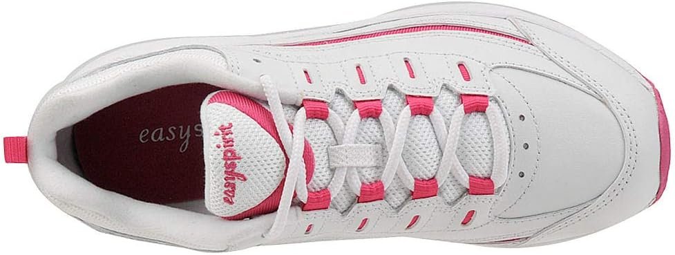 Easy Spirit Womens Romy Leather Walking Shoe