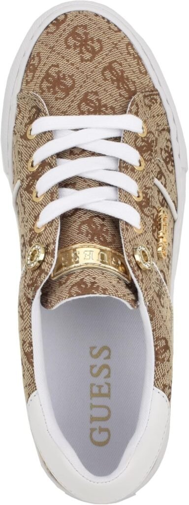 GUESS Womens Loven Sneaker