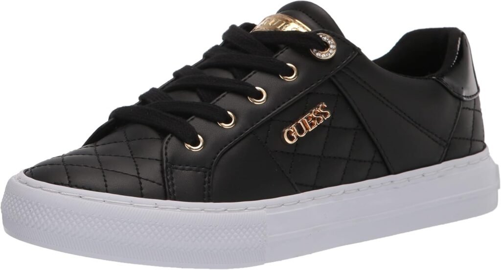 GUESS Womens Loven Sneaker