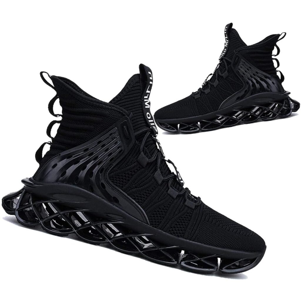 Hello MrLin Shoes for Women Slip on Walking Running Shoes Blade Tennis Fashion Sneakers Comfort Non Slip Athletic Trainer
