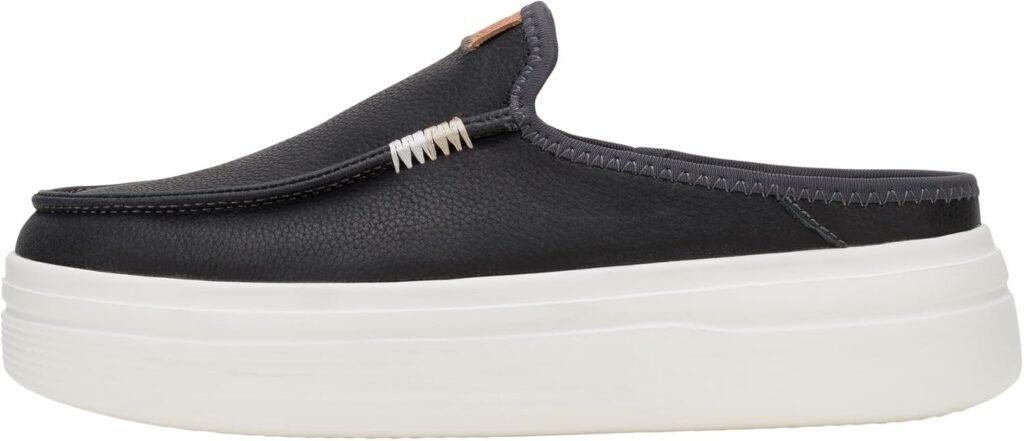 HEYDUDE Austin Lift Classic Moss Size 8, Women’s Shoes, Slip-on Loafers, Comfortable  Light-Weight